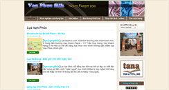 Desktop Screenshot of luavanphuc.com