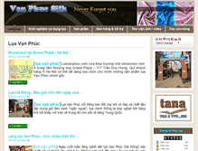 Tablet Screenshot of luavanphuc.com